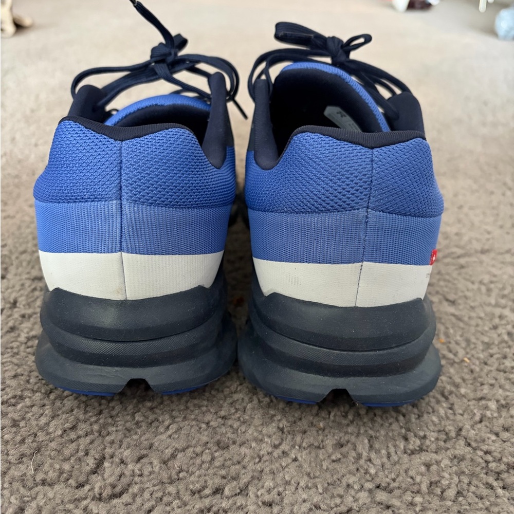 On Running Men's Navy and Light Blue Athletic Shoes - Picture 4 of 4